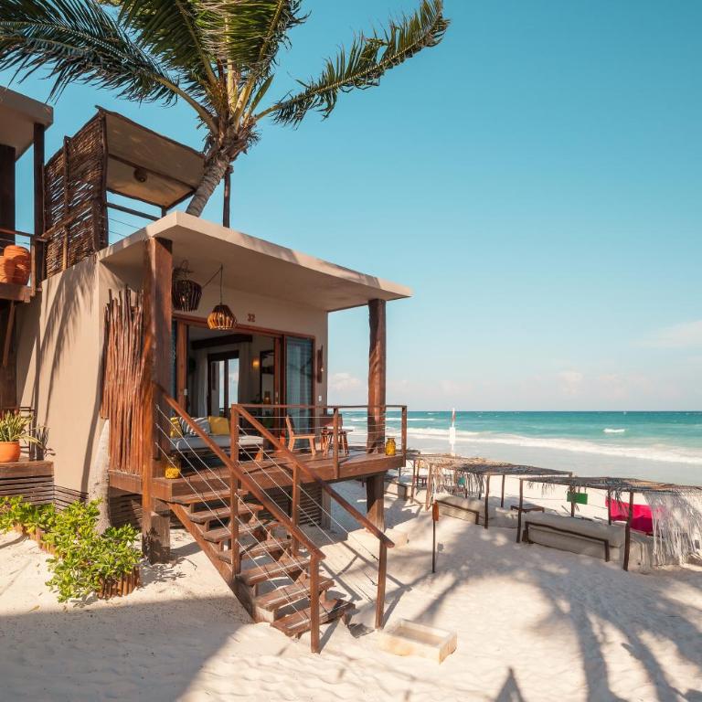La Zebra Tulum, a Small Luxury Hotel - Suite - Planta baja - Frente a la playa - 6