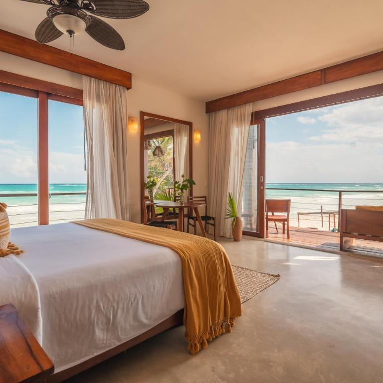 La Zebra Tulum, a Small Luxury Hotel - Suite - Planta baja - Frente a la playa - 7