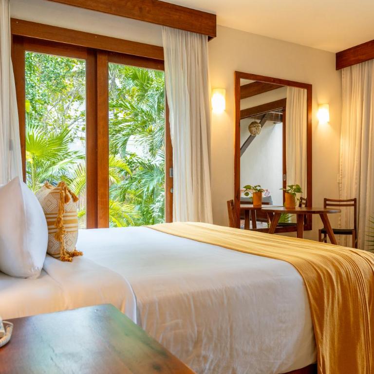La Zebra Tulum, a Small Luxury Hotel - Suite con piscina pequeña y vistas al jardín - Planta baja - 2