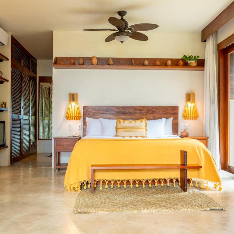 La Zebra Tulum, a Small Luxury Hotel - Suite con piscina pequeña y vistas al jardín - Planta baja - 3