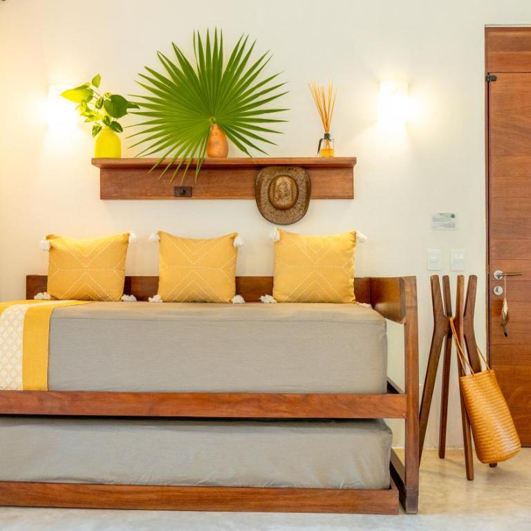 La Zebra Tulum, a Small Luxury Hotel - Suite con piscina pequeña y vistas al jardín - Planta baja - 4