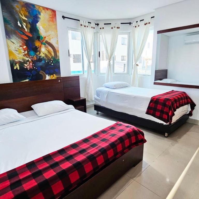 Apartamentos Torres Del Lago Por Parceros Group - Two-Bedroom Apartment - 24
