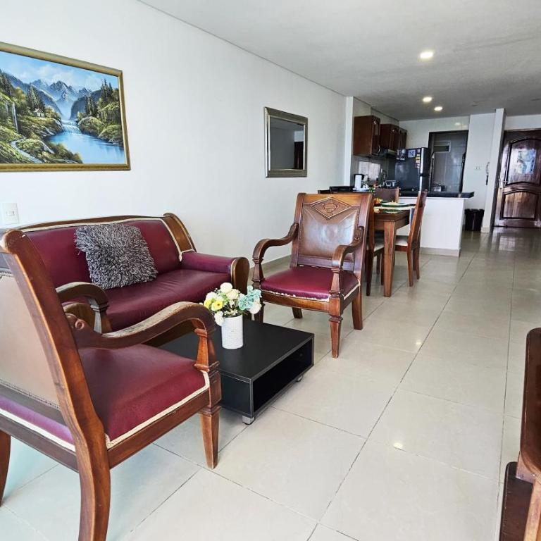 Apartamentos Torres Del Lago Por Parceros Group - Two-Bedroom Standard Apartment - 17