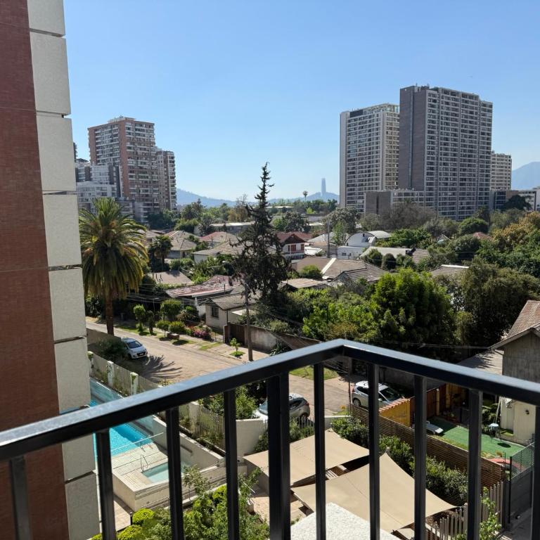 Departamento 2D y 2B Ñuñoa a pasos Mall Plaza Egaña - Two-Bedroom Apartment with Terrace - 14