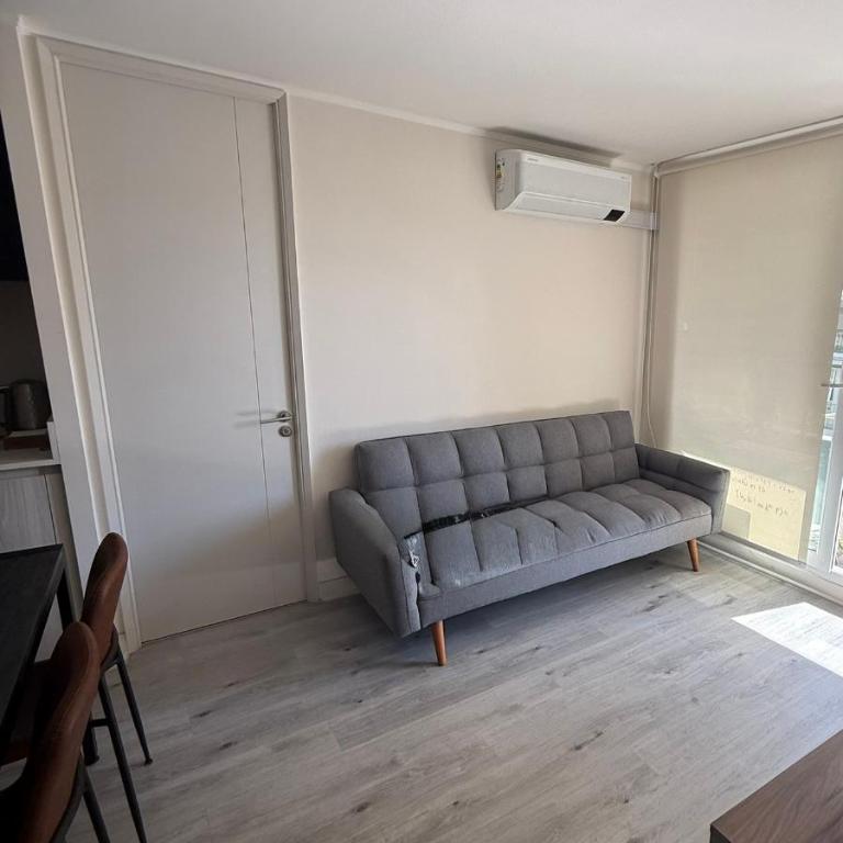 Departamento 2D y 2B Ñuñoa a pasos Mall Plaza Egaña - Two-Bedroom Apartment with Terrace - 4