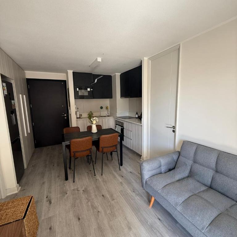 Departamento 2D y 2B Ñuñoa a pasos Mall Plaza Egaña - Two-Bedroom Apartment with Terrace - 6