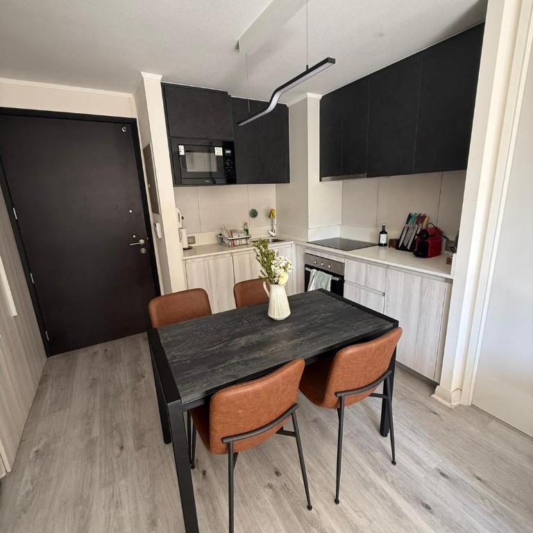 Departamento 2D y 2B Ñuñoa a pasos Mall Plaza Egaña - Two-Bedroom Apartment with Terrace - 3