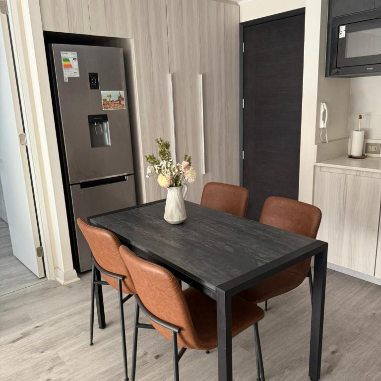 Departamento 2D y 2B Ñuñoa a pasos Mall Plaza Egaña - Two-Bedroom Apartment with Terrace - 1