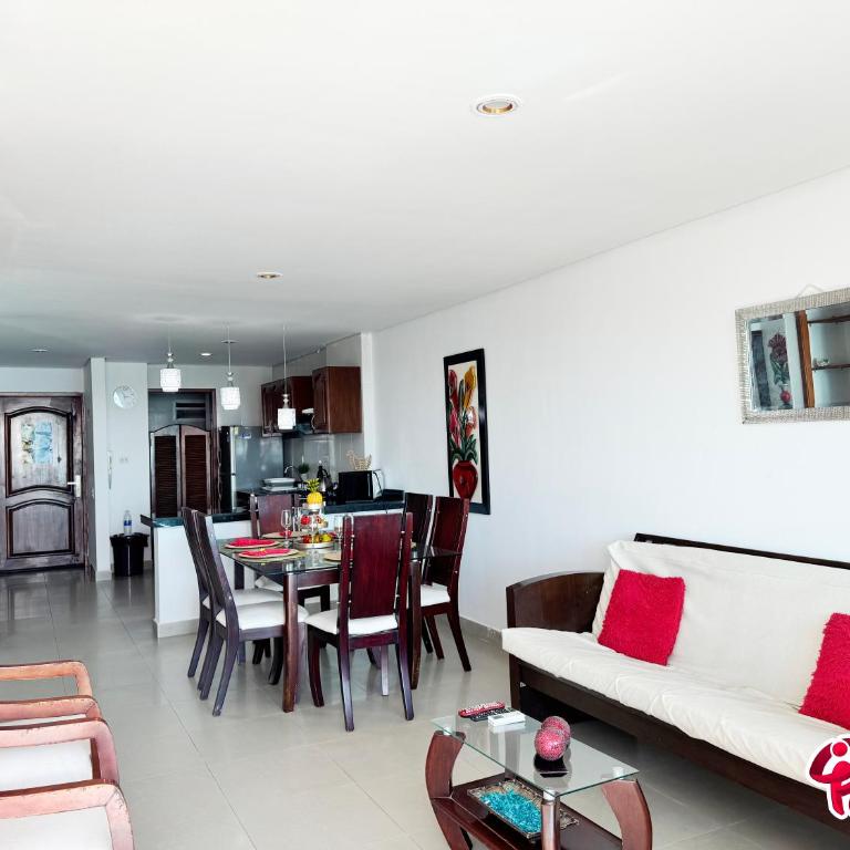 Apartamentos Torres Del Lago Por Parceros Group - Two-Bedroom Standard Apartment - 11