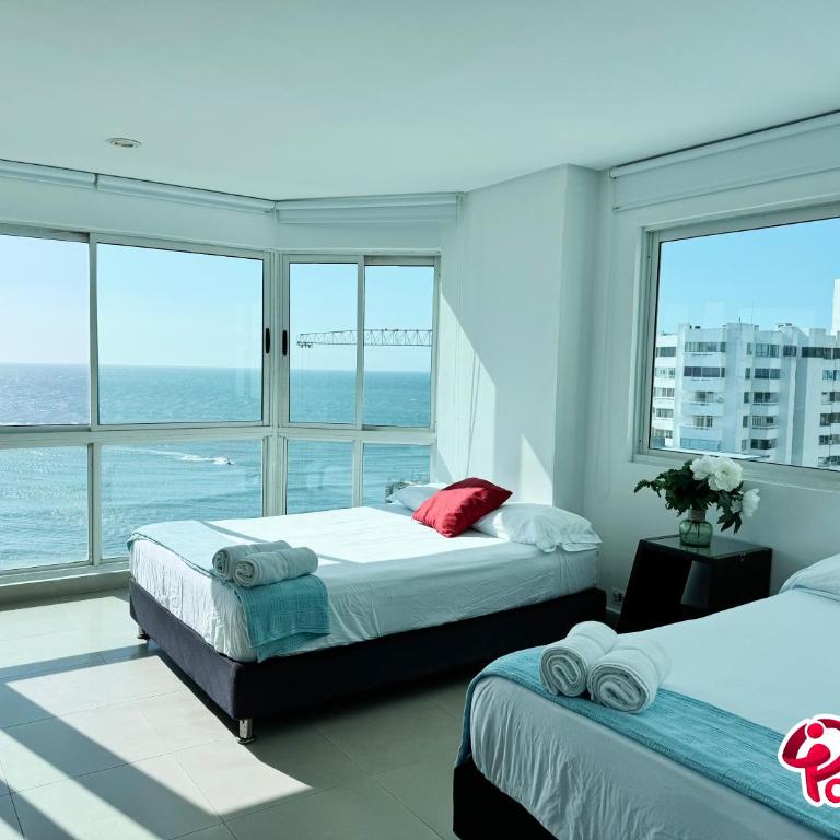 Apartamentos Torres Del Lago Por Parceros Group - Two-Bedroom Standard Apartment - 10