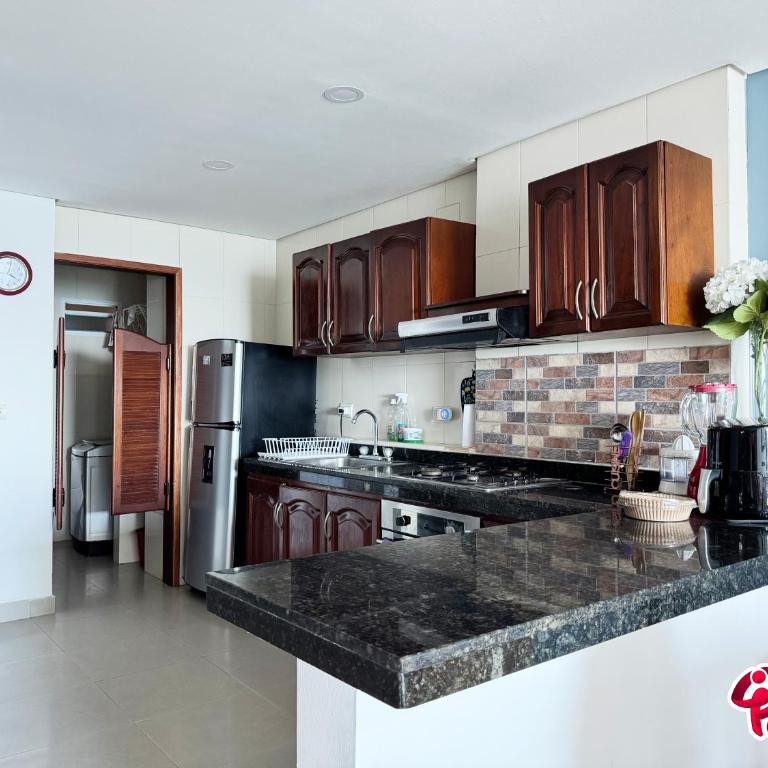 Apartamentos Torres Del Lago Por Parceros Group - Two-Bedroom Standard Apartment - 14