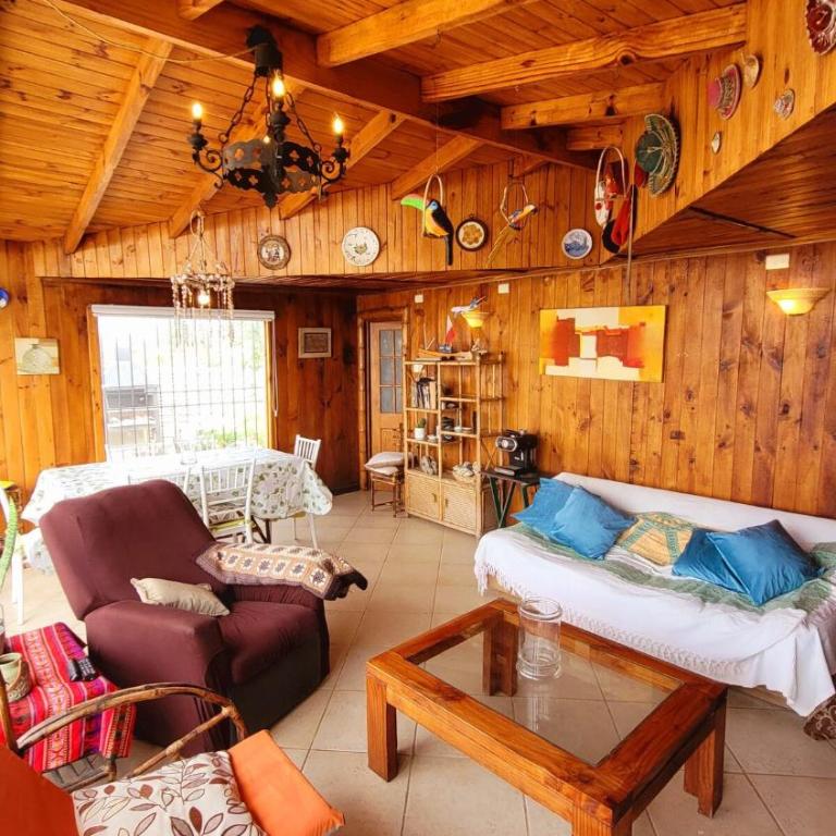 Casa grande Tongoy 6 personas frente playa Socos - Vacation Home - 2
