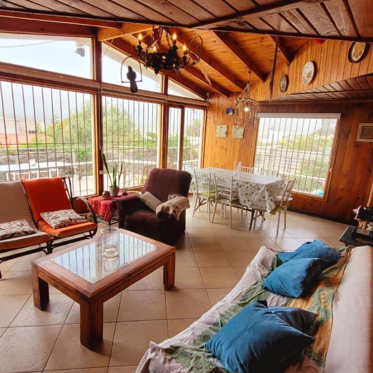 Casa grande Tongoy 6 personas frente playa Socos - Vacation Home - 9