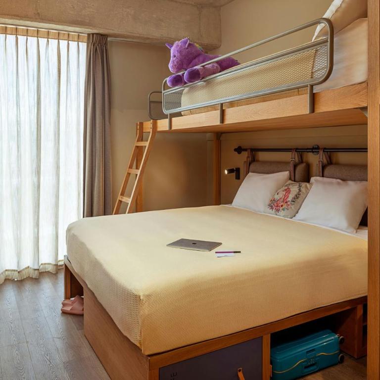 Moxy Tulum - Moxy King Room with Twin Bunk - 1