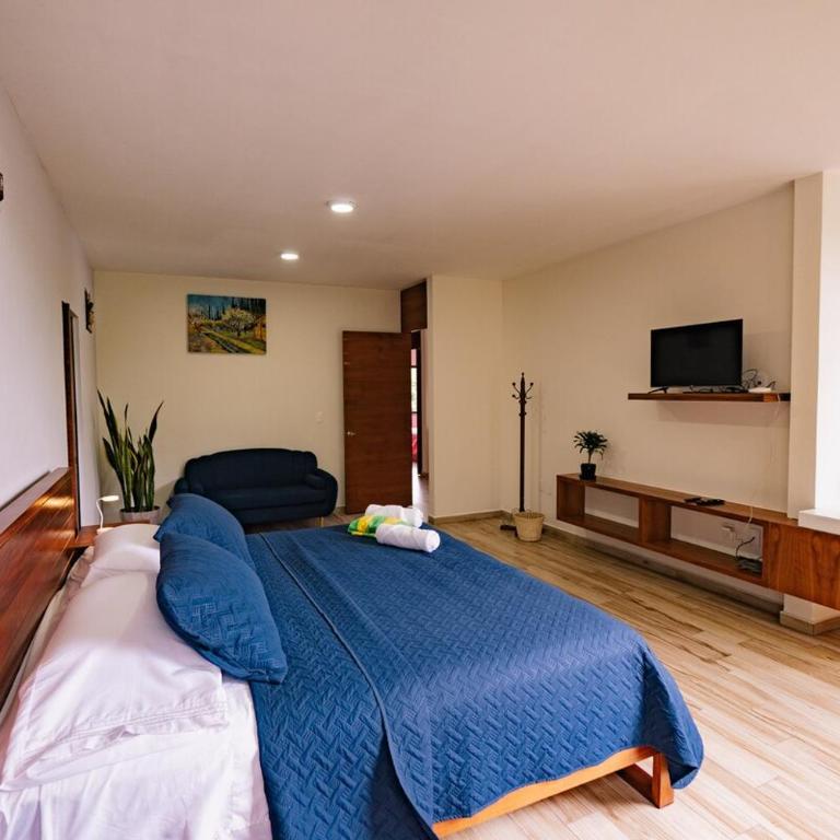 Casa Luan, Pool & Amenities in Sumiya, Morelos - Casa de 5 dormitorios - 96