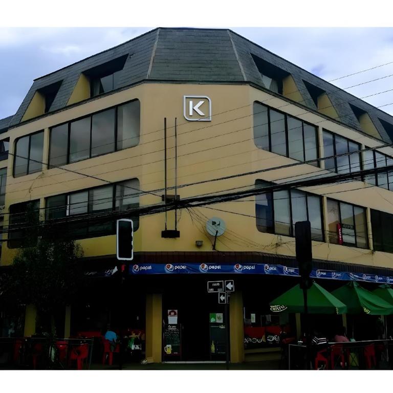 Hostal Edificio Kuramochi - Double Room with Shared Bathroom - 13