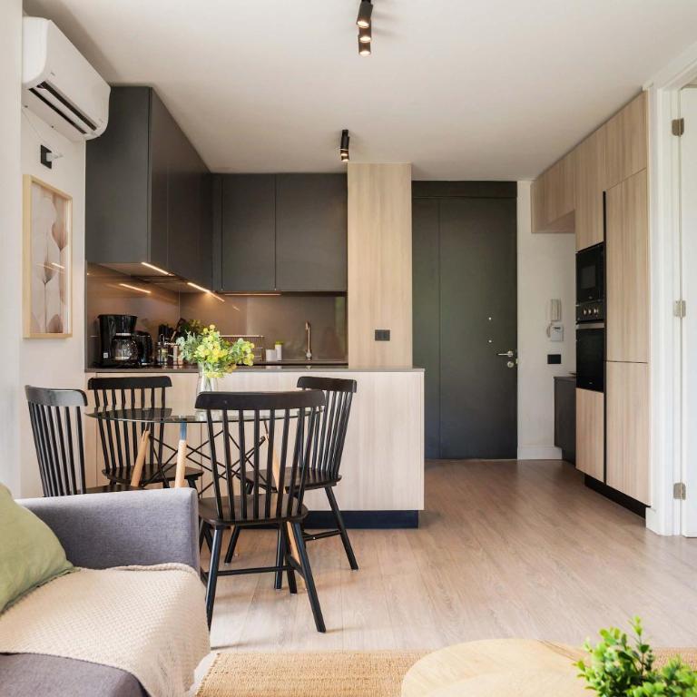 Las Condes Luxe Park & Mall Family Getaway - Apartamento - 57