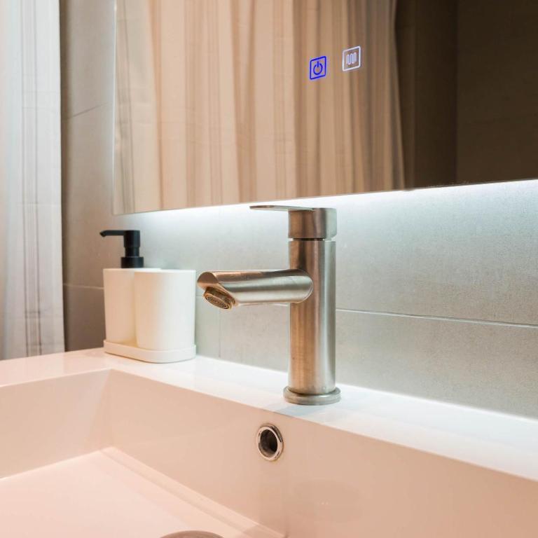 Las Condes Luxe Park & Mall Family Getaway - Apartamento - 48