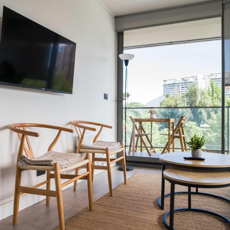 Las Condes Luxe Park & Mall Family Getaway - Apartamento - 19