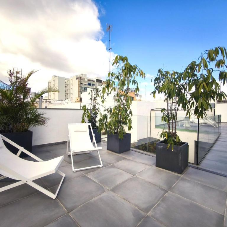 Vertical Oasis Loft,en el corazon de Triana GB1A - Estudio - 19