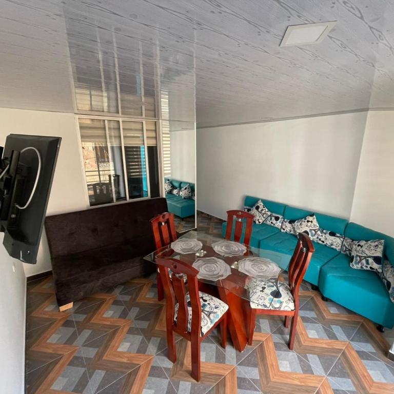 Apartamento independiente en casa familiar Fusagasugá - Estudio Familiar - 7