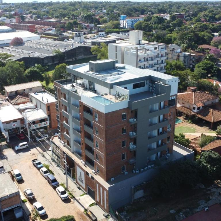Departamento entero en San Lorenzo - Two-Bedroom Apartment - 3