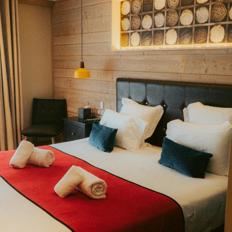 Hotel Edelweiss - Chambre Double ou Lits Jumeaux Deluxe avec Balcon - 3