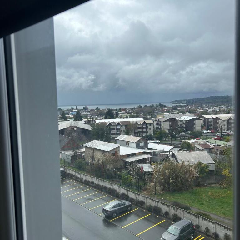 Departamento en condominio Villarrica vista a volcán y lago - Apartamento de 3 dormitorios - 17