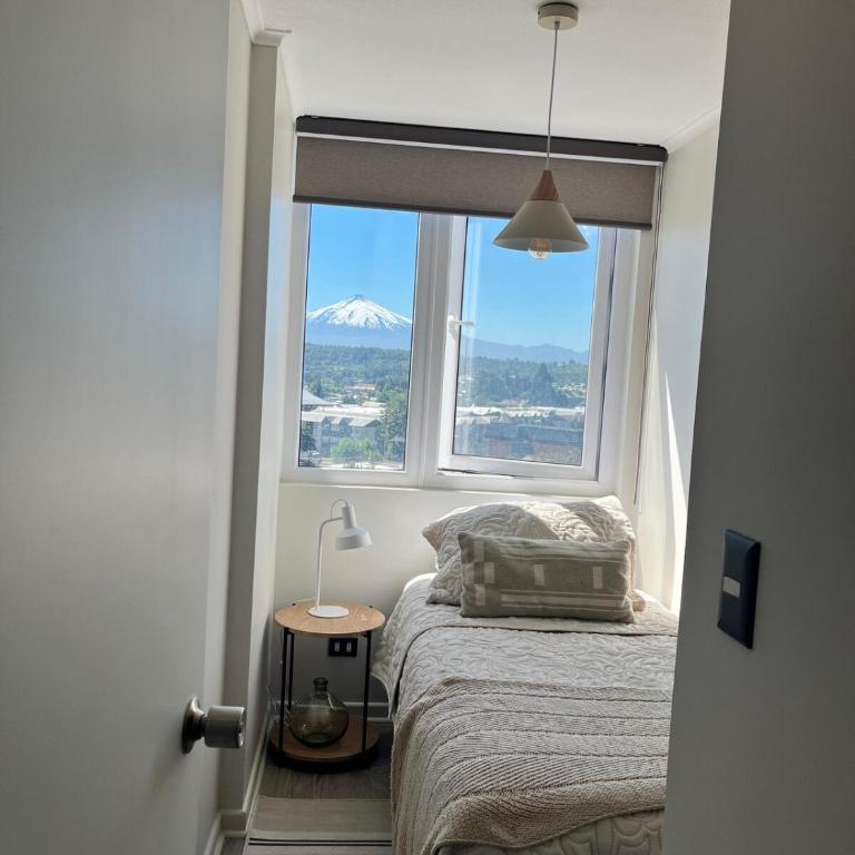 Departamento en condominio Villarrica vista a volcán y lago - Apartamento de 3 dormitorios - 27