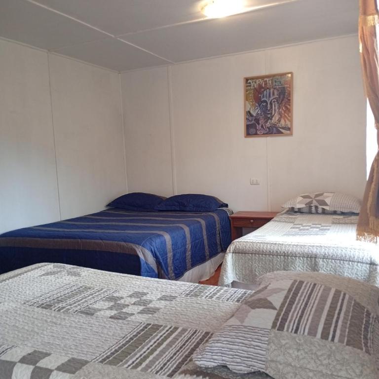 Cabañas Kravainn - Habitación Cuádruple con baño compartido - 11