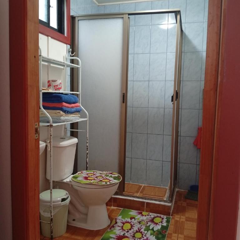 Cabañas Kravainn - Habitación Cuádruple con baño compartido - 8