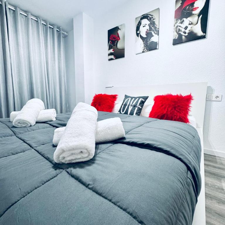 EliMar-Torrevieja Beach - Two-Bedroom Standard Apartment - 19