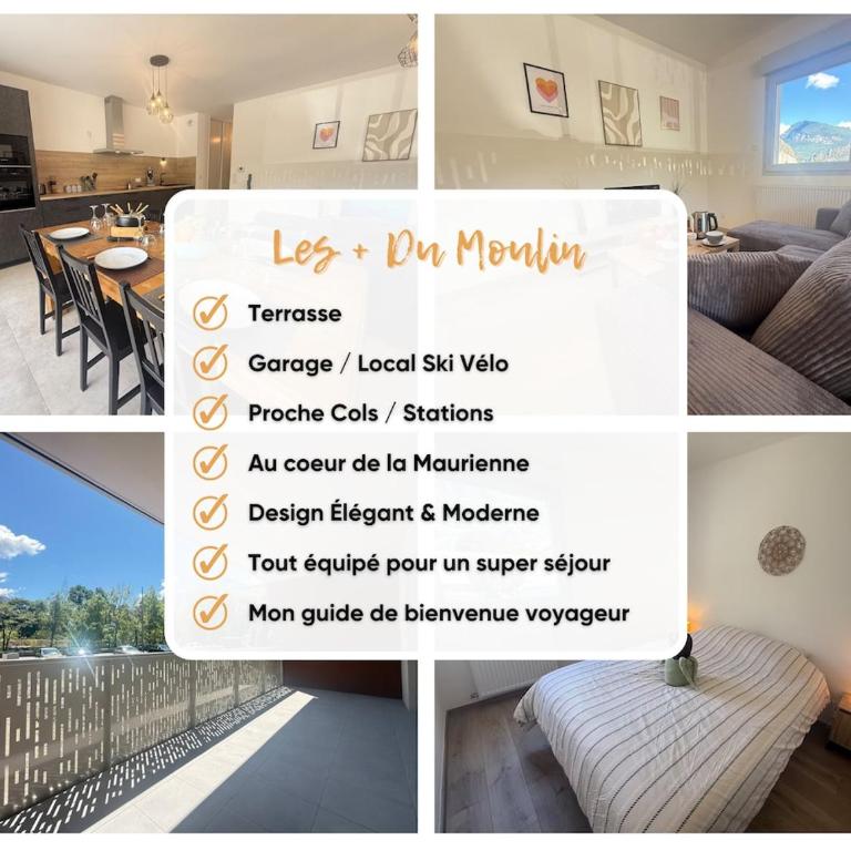 Le Moulin Balcon Proche Centre Calme - Appartement 2 Chambres - 2