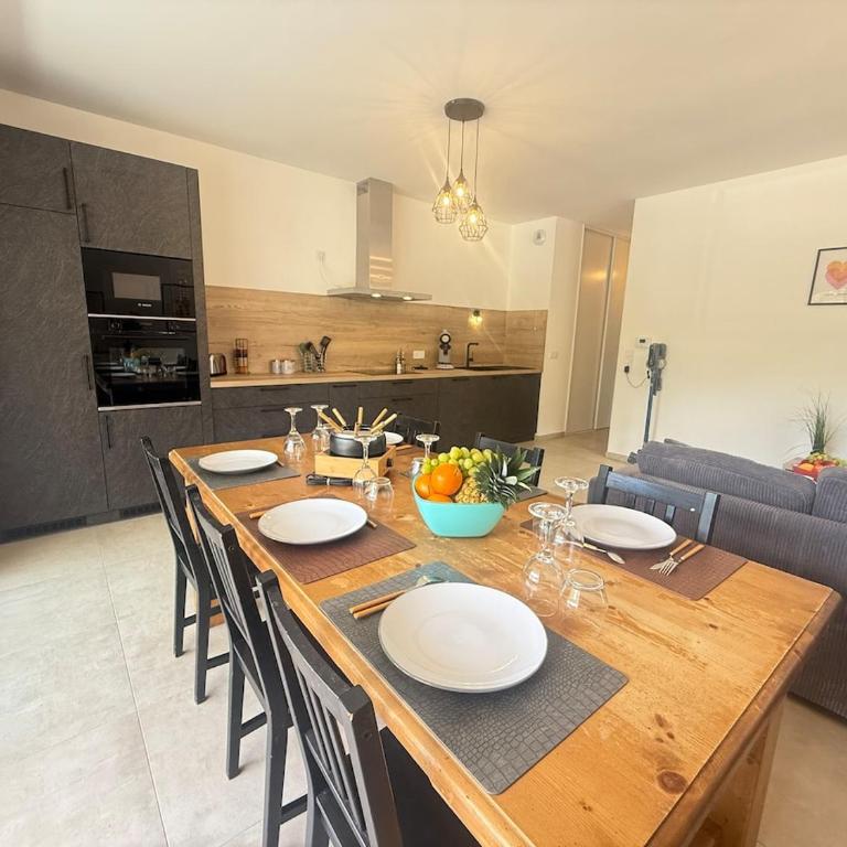 Le Moulin Balcon Proche Centre Calme - Appartement 2 Chambres - 24