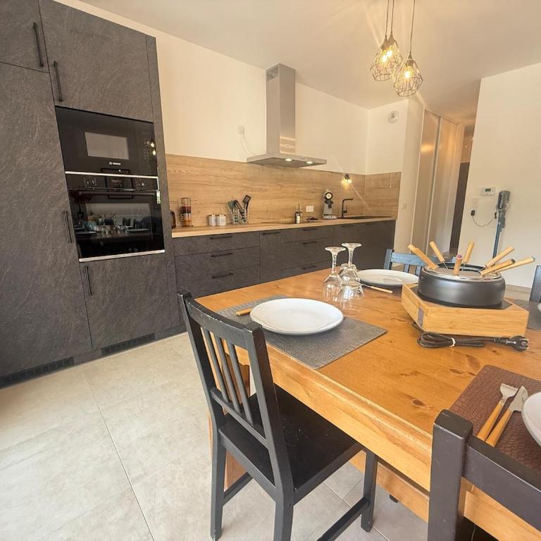 Le Moulin Balcon Proche Centre Calme - Appartement 2 Chambres - 23