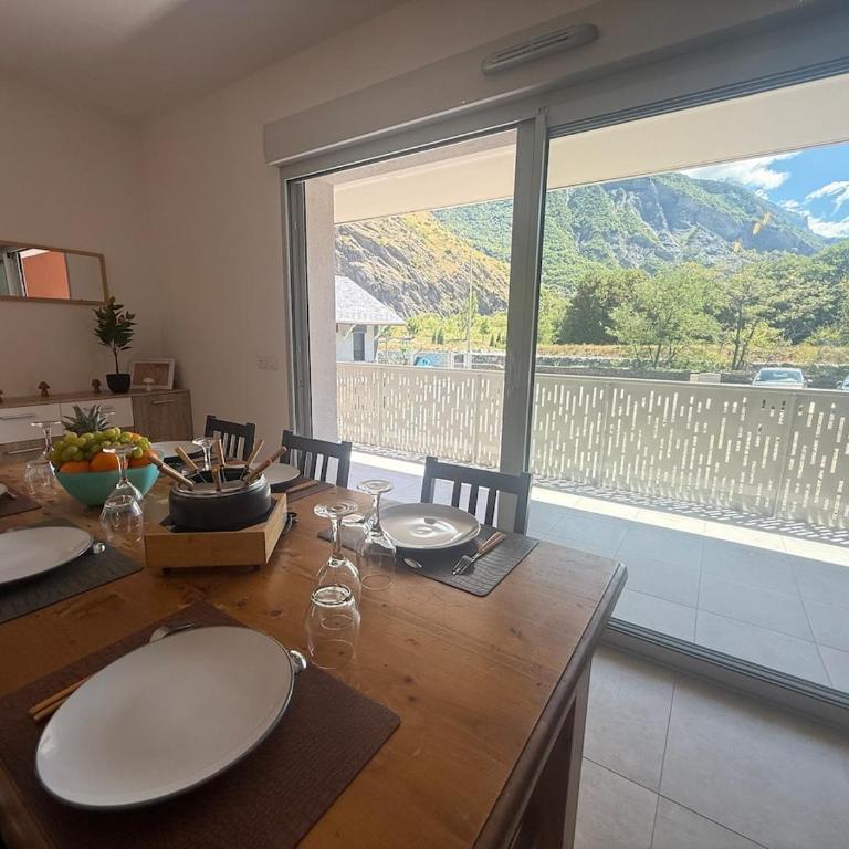 Le Moulin Balcon Proche Centre Calme - Appartement 2 Chambres - 22