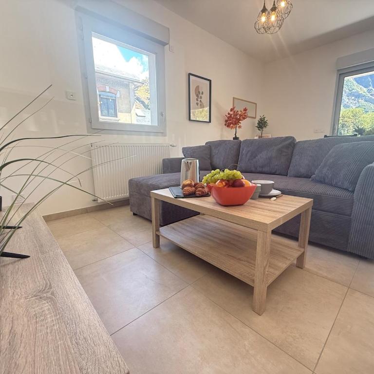 Le Moulin Balcon Proche Centre Calme - Appartement 2 Chambres - 9