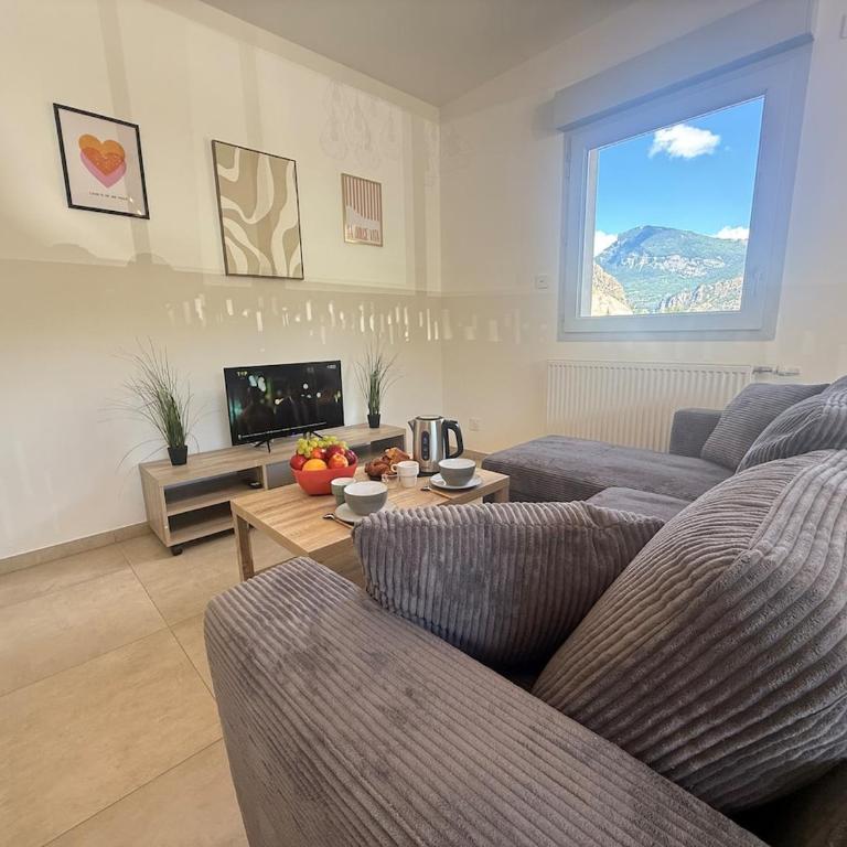Le Moulin Balcon Proche Centre Calme - Appartement 2 Chambres - 6