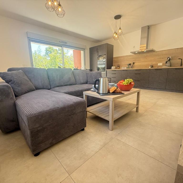 Le Moulin Balcon Proche Centre Calme - Appartement 2 Chambres - 16