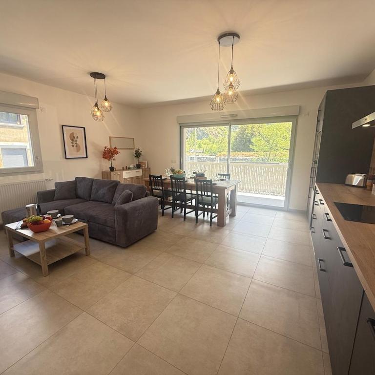 Le Moulin Balcon Proche Centre Calme - Appartement 2 Chambres - 14