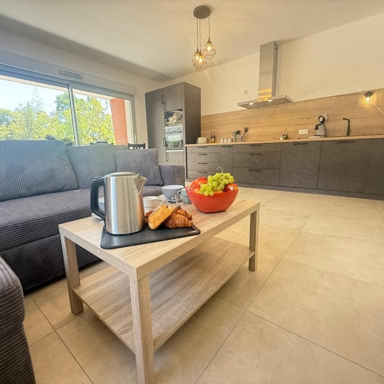 Le Moulin Balcon Proche Centre Calme - Appartement 2 Chambres - 13