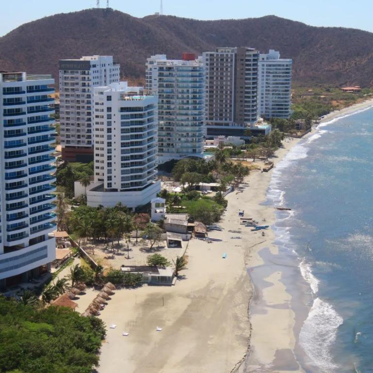 Alojamiento Vacacional Santa Marta - Apartamento de 1 dormitorio - 35