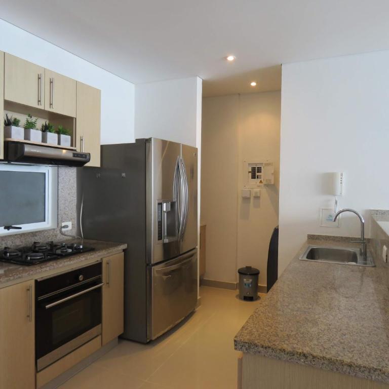 Alojamiento Vacacional Santa Marta - Apartamento de 1 dormitorio - 11