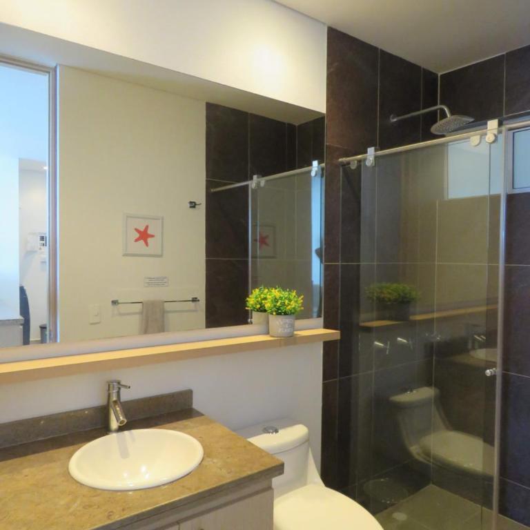 Alojamiento Vacacional Santa Marta - Apartamento de 1 dormitorio - 9