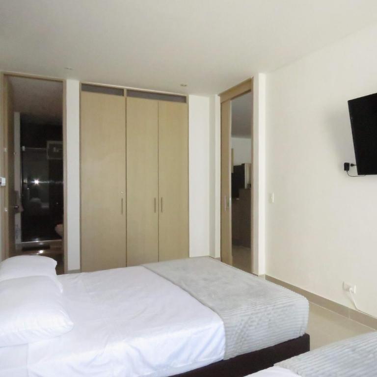Alojamiento Vacacional Santa Marta - Apartamento de 1 dormitorio - 14