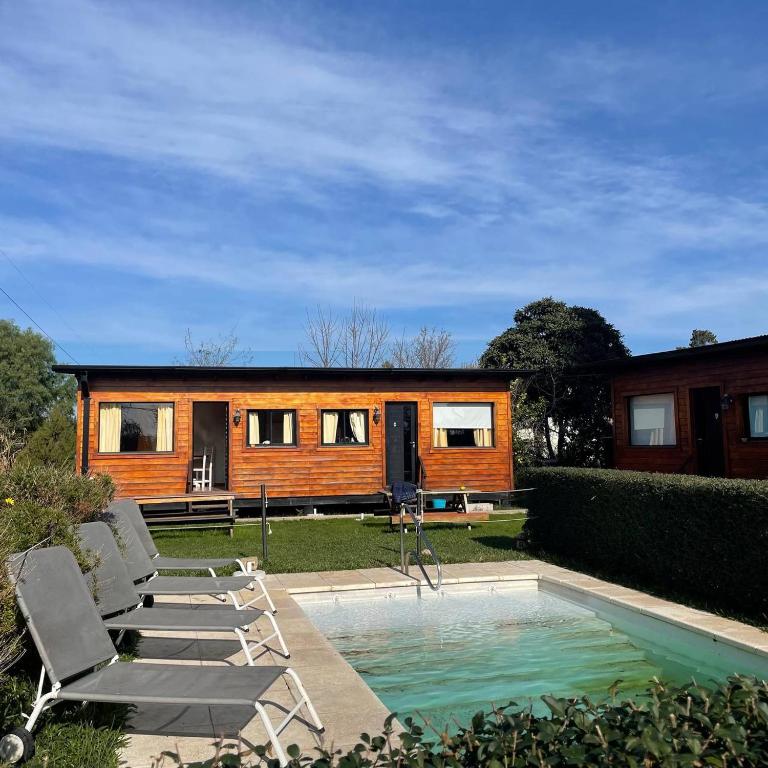 Cabaña equipada a minutos del centro y las termas - Bungalow - 2