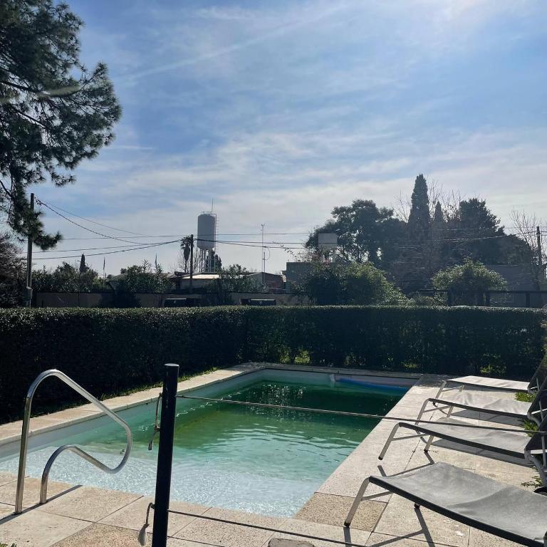 Cabaña equipada a minutos del centro y las termas - Bungalow - 34