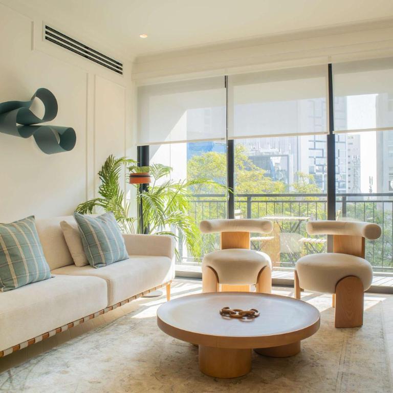 Lovely 3BR Incredible Balcony in Miraflores - Apartment - 1