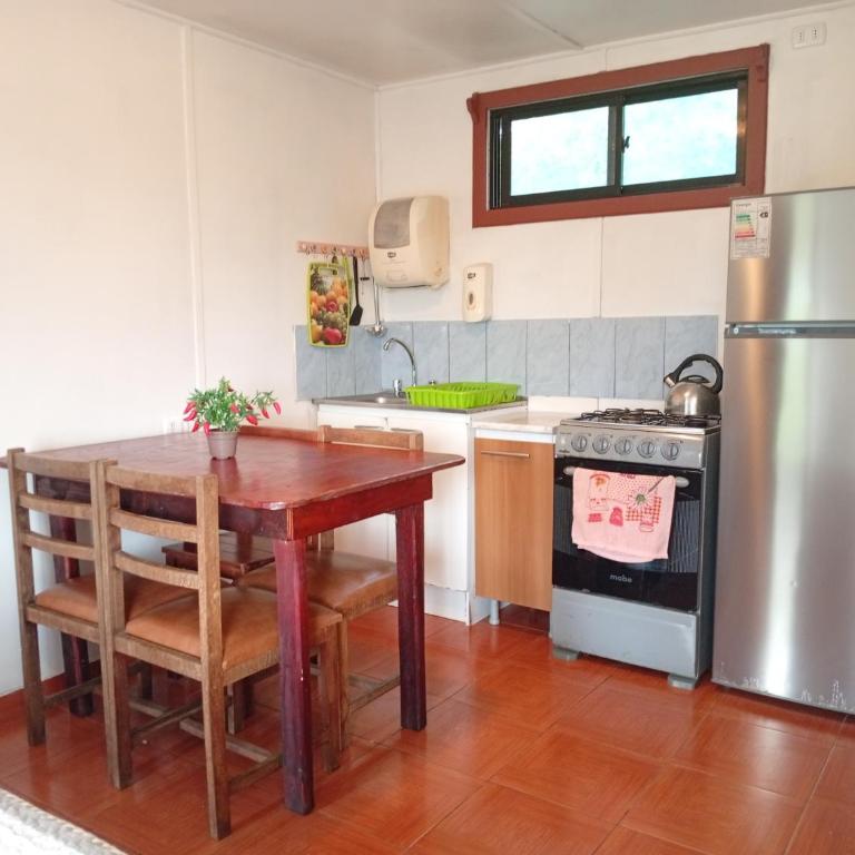 Cabañas Kravainn - Habitación Cuádruple con baño compartido - 5