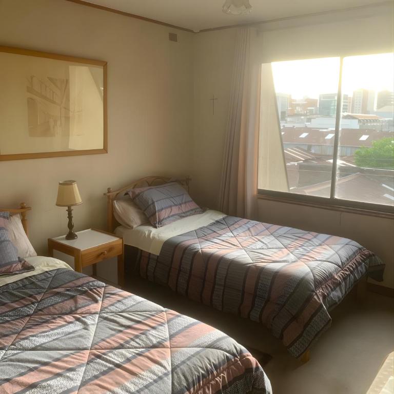 En pleno Centro de Temuco Pieza Privada en depto - Habitación Doble con baño compartido - 4